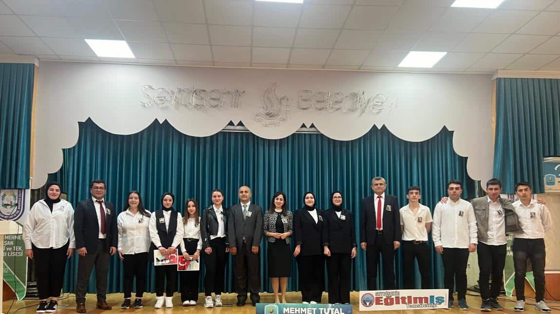 12 Mart İstiklal Marşının kabulü ve Mehmet Akif Ersoy'u Anma Programı 